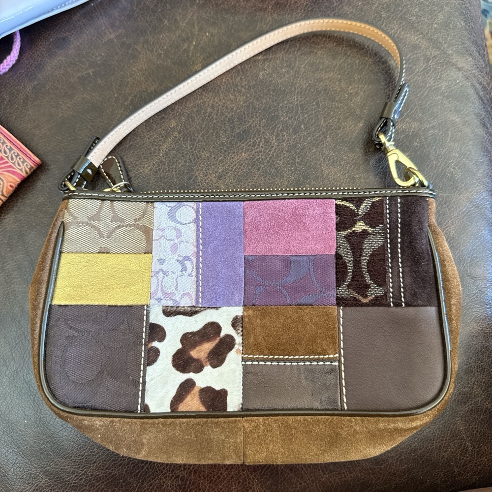 Coach Patchwork Mini Bag In Multicolor - image 2